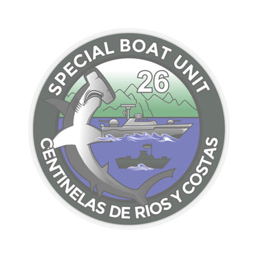 SBU 26 Sticker (Color)